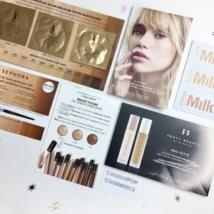 Flawless Foundation High End Trial Set ✨78, 79